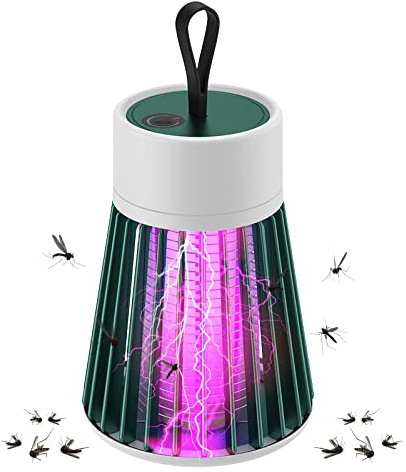 Mozzguard – Mozz Guard – Chauffage contre les punaises de lit, anti-moustiques, chargement USB, convient pour la maison, le camping, le pique-nique (vert)