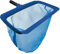 Poolvio Retino professionale per piscina, rastrello per foglie resistente, strumento di pulizia veloce per piscina interrata e fuori terra (palo non incluso)