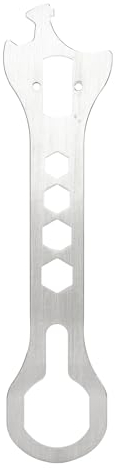 Bottom Bracket Wrench, Stainless Steel Bike Bb Removal Tool Wrench, for Removing and Installing All Kinds of Old Type Bottom Bracket Cup Locking Ring