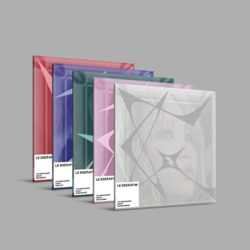 LE SSERAFIM - 4th Mini Album Crazy [Compact ver.] (KAZUHA ver.)