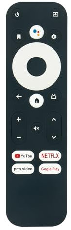 ALLIMITY Mando a Distancia de Voz Compatible con Youin You-Box 4K TV Box EN1040K EN1040KX
