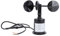 Topyond Anemometer, Windgeschwindigkeitssensor, Ultraschall, wetterbeständig, hochgenaues Überwachungsgerät für Heim-Außen-Innen-Wetterstationen, DC9 bis 30 V