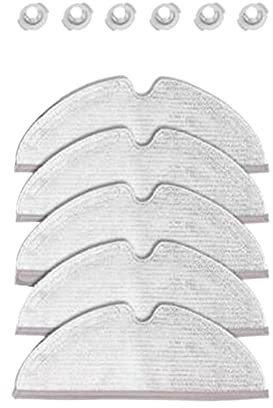 Ggnaxivs Wischer TüCher Wasser Tank Filter HEPA Filter für S6 S5 MAX S60 S50 S55 Vakuum Staubsauger Teile ZubehöR