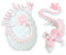 Beweglicher Kirschblütendrache & 3D-gedrucktes Ei - Fantastische Universumsdekoration, Sakura Fidget Toy Spielzeug Einzigartige Geschenkidee Innendekoration für Zuhause Kinder Lotus Figur Kawaii