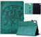 Vaitasy Custodia per iPad 2025 A16 11/ iPad 10 2022 10.9 Modello di gatto carino Pelle PU con Supporto Funzione Folio Custodia per iPad 11 2025 Verde