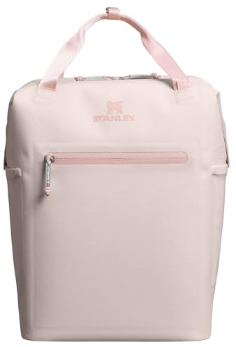 Stanley All Day Madeleine Backpack Soft Cooler 20 Can Cooler with Handle and Shoulder Straps Insulated Travel Bag with Zipper BPA-Free