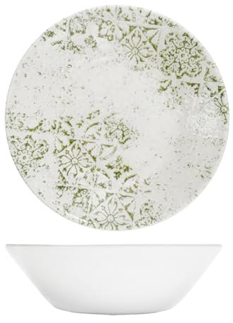 Queens By Churchill Algarve Grey Scollop Bowl 22cm - Pack of 6