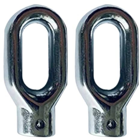SMELEYOU Toldo retráctil Gancho de manivela 2pcs 1: 7 Aluminio Aleado Partio Toldo Reemplazo REEMPLAZO del Mise AL Minimalista Ojo de Engranaje de Minimalista para