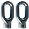 SMELEYOU Toldo retráctil Gancho de manivela 2pcs 1: 7 Aluminio Aleado Partio Toldo Reemplazo REEMPLAZO del Mise AL Minimalista Ojo de Engranaje de Minimalista para