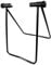 HEMOTON Folding Bike Stand Portable Cycle Rack with Quick Release Clamp Reliable Wheel for and Maintenance Durable Construction for Home Use