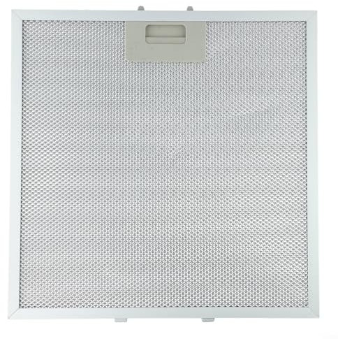 Filtros de campana extractora, filtro de grasa de malla de acero inoxidable, repuesto de ventilación para campanas extractoras, aluminio de 5 capas, 320 x 320 x 9 mm