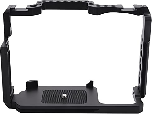 Kueohse Camera Cage for 5D Mark II III IV DSLR Camera Case for 5Ds 5D Mark IV III II 5D4 5D3 5D2 Camera Rig