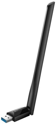 TP-Link Archer TX35U Plus WLAN Stick Für PC, Wi-Fi 6 AX1800 Dual Band Adapter, USB 3.0, MU-MIMO, Antennen mit hoher Verstärkung, WPA3-Verschlüsselung, Kompatibel mit Windows 11/10