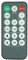 1pc télécommande de Base for NAD SR5 SR-5 C352 C320BEE C372 C720BEE C325BEE C162 M3 amplificateur intégré stéréo récepteur AV A/V