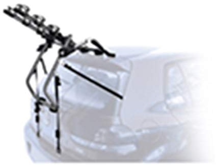 PERUZZO VENEZIA 4 BIKE CARRIER, Argent