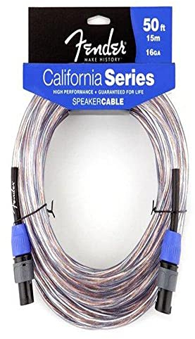 Fender 099-5016-030 15m California Speaker Kabel 16GA, Speakon/Speakon
