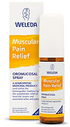 Weleda Muscular Pain Relief Oral Spray 20ml