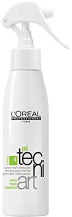 LOREAL tecni art pli Thermo-Spray Festiger für kräftiges Haar Force 4 125ml