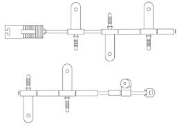 Delphi LZ0164 Brake Wear Indicators