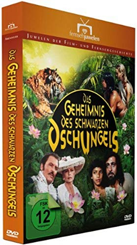 Das Geheimnis des schwarzen Dschungels/Episoden 1-5/Fernsehjuwelen [2 DVDs] [2 DVDs]