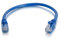 C2G 50m Cat6 RJ-45 m/m - Cable de Red (Cat6, U/UTP (UTP), RJ-45, RJ-45, Macho/Macho, Azul)