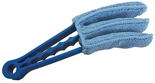 Unifit Microfibre Blind Cleaner with spare sleeve. Ideal for venetian and slat blinds. by Unifit