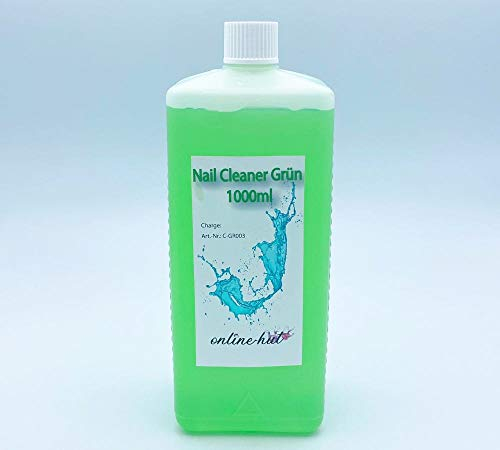 Nagel Cleaner Grün 1000 ml