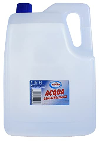 Eau déminéralisée Marten 5L - Déminéralisée - Sans Saveur - Bouteille - Boîte