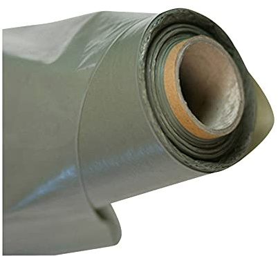 Baufolie transluzent 4000 x 0,40 mm x 25 m, echte 400 my