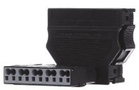 Stecker 2x0,5-4mmq schwarz 770-115,Klemme Leuchten,WAGO Kontakttechnik,770-115,4044918254441