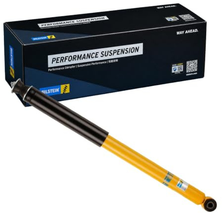 Bilstein 19-236155 Stoßdämpfer hinten | 19-236155 Kompatibel mit Micra III (K12)