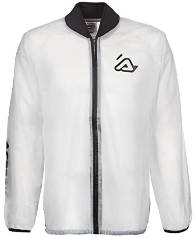 Acerbis Regenjacke Clear Rain Pro 3.0 Transparent
