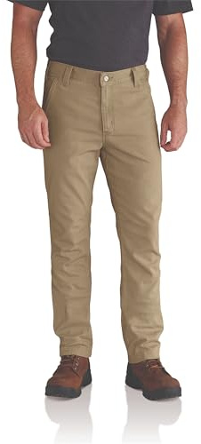 Carhartt Men's Rugged Flex Straight Fit Canvas 5-Pocket Tapered Work Pant