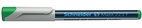 Schneider Schreibgeräte Universalmarker non-permanent Maxx 223 F, 0,7 mm, grün