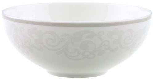 Villeroy & Boch 10-4392-3810 Gray Pearl Coupe à Dessert Porcelaine Gris 16 x 16 x 18 cm