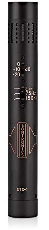 Sontronics STC-1 Small Diaphragm Cardioid Condenser Microphone - Black