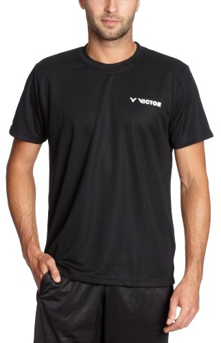 VICTOR Herren T-Shirt Energy 6431, schwarz, XL