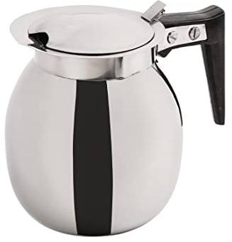 Olympia Stainless Steel Coffee Jug 18L Mug Cup Creamer Pitcher for Better Experience