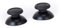 SM-PC® PS4 Controller 2X Analog Joystick Thumbstick Kappe für Sony Playstation Schwarz #016