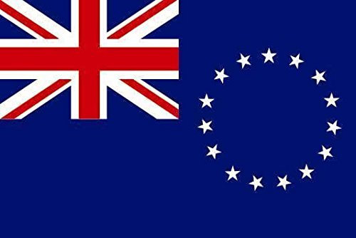 U24 Flagge Fahne Cook Inseln 90 x 150 cm
