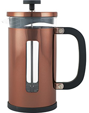 La Cafetière 5164822 Origins Copper ‘Pisa’ 8 Cup Cafetière – 1 L (1¾ pints)