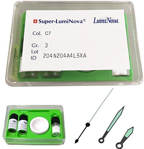 SuperLuminova Leuchtfarben-Set C7
