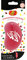 Jelly Belly 15350A 3D Jelly Bean Air Freshener-Strawberry Daiquiri Red