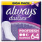 Always Profresh Slipeinlagen Normal, 64 Stück