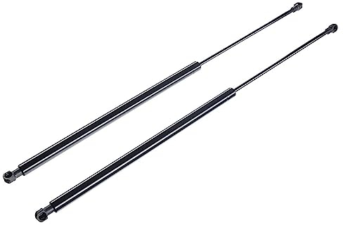 Frankberg 2x Resorte de gas Maletero Longitud 640mm 465N Compatible con Civic VIII Hatchback FK FN 2005/09-2012/12 Sustituir# 74820SMGE02 74820SMGE01 74820SMGE03