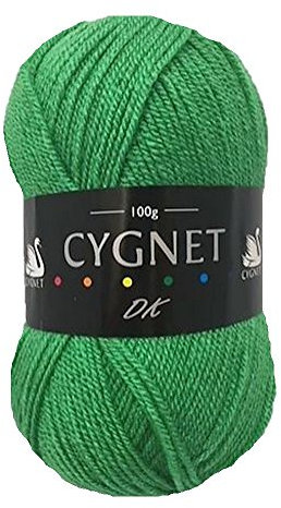 Cygnet DK 100g Acrylic Wool Double Knit Yarn 6711 Apple