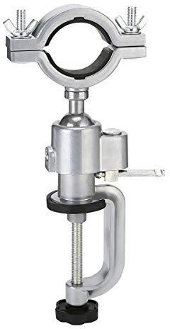 OCGIG 360 Degree Bench Clamp Vises Grinder Holder Electric Drill Stand Holder for Universal Work