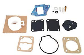 Boot Außenbordmotor 6E7-W0093-01 6E7-W0093-02 03 814481M Sierra 18-7769 Vergaser Reparatursatz für Yamaha Mercury Mercruiser Quicksilver Außenborder 9,9 PS 15 PS 25 PS 30 PS 2-Takt-Motor