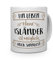 printplanet® Tasse mit Aufdruck Isländer - Motiv Sinnlos - Namenstasse, Kaffeebecher, Mug, Becher, Kaffeetasse - Farbe Weiß