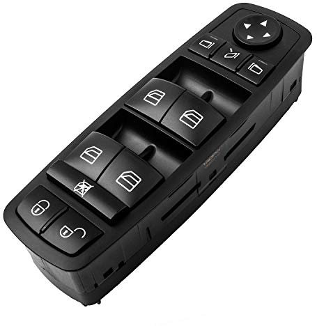 YAOPEI Bouton Leve Vitre pour mercedes classe b 1698206710 Commutateur Interrupteur Miroirs Rabattables